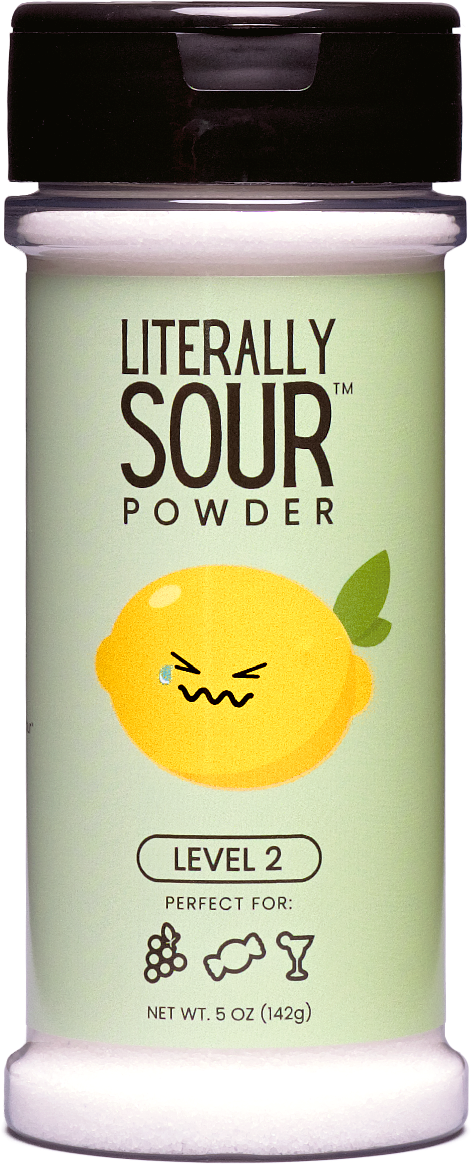 Literally Sour Level 2 bottle alternate front